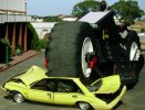 盤點(diǎn)世界上最大的摩托車，澳大利亞“摩托怪獸”（重14噸）